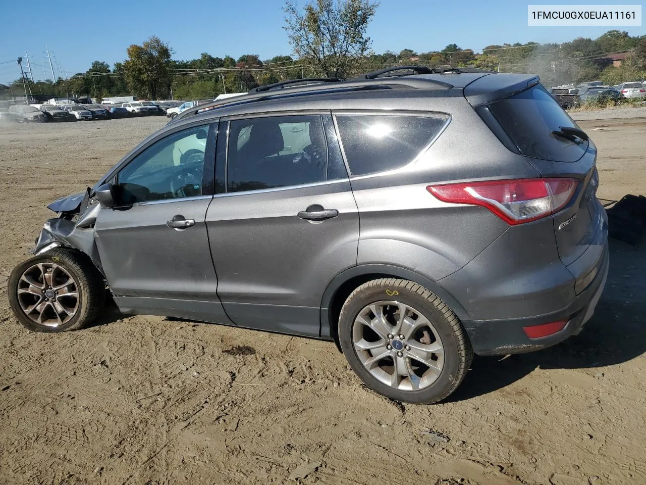 2014 Ford Escape Se VIN: 1FMCU0GX0EUA11161 Lot: 76823904