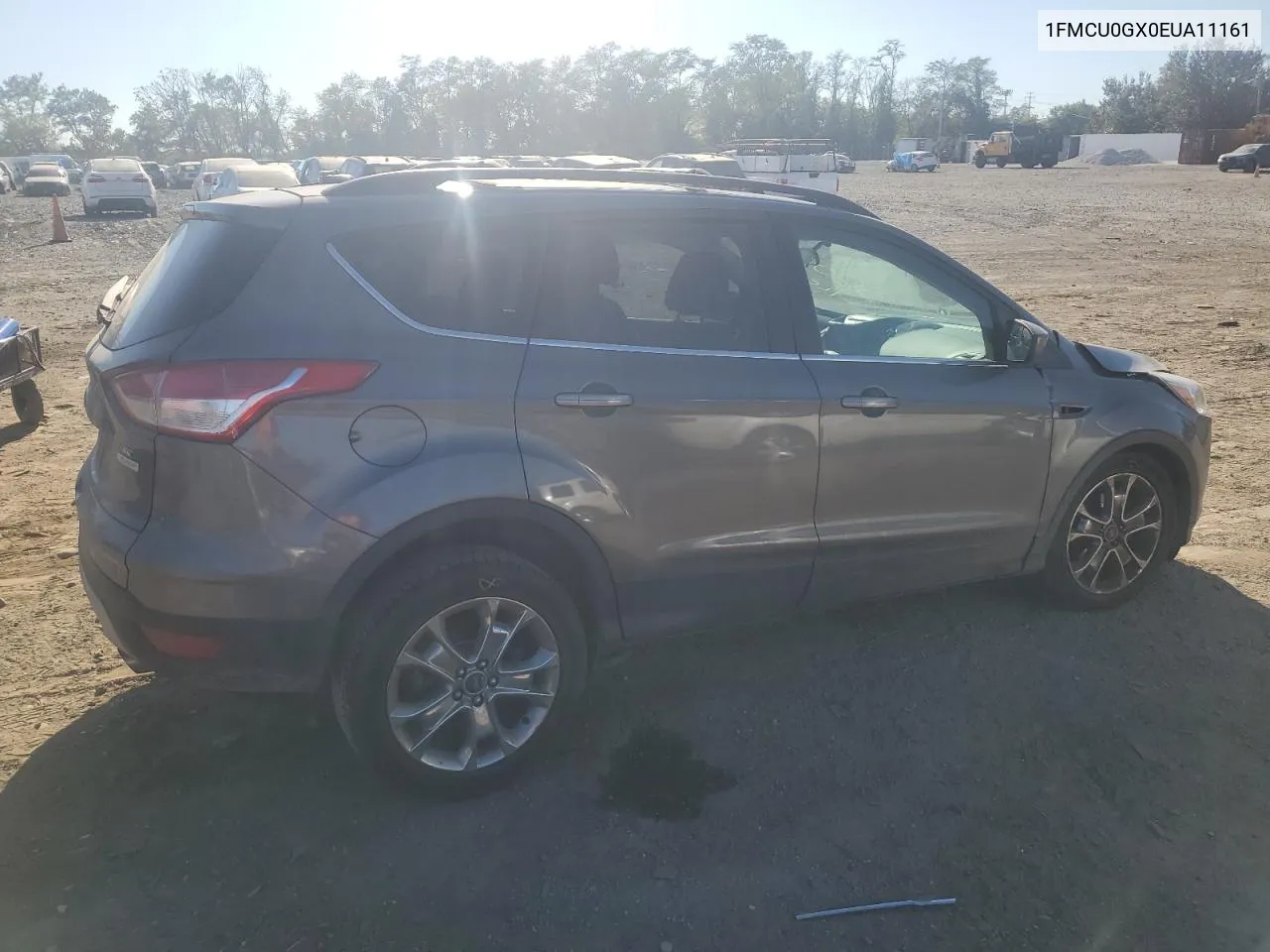 2014 Ford Escape Se VIN: 1FMCU0GX0EUA11161 Lot: 76823904