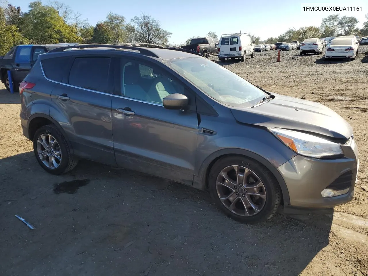 2014 Ford Escape Se VIN: 1FMCU0GX0EUA11161 Lot: 76823904