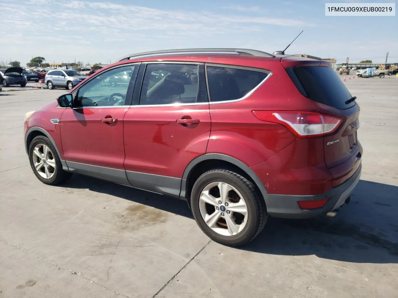 2014 Ford Escape Se VIN: 1FMCU0G9XEUB00219 Lot: 76845004