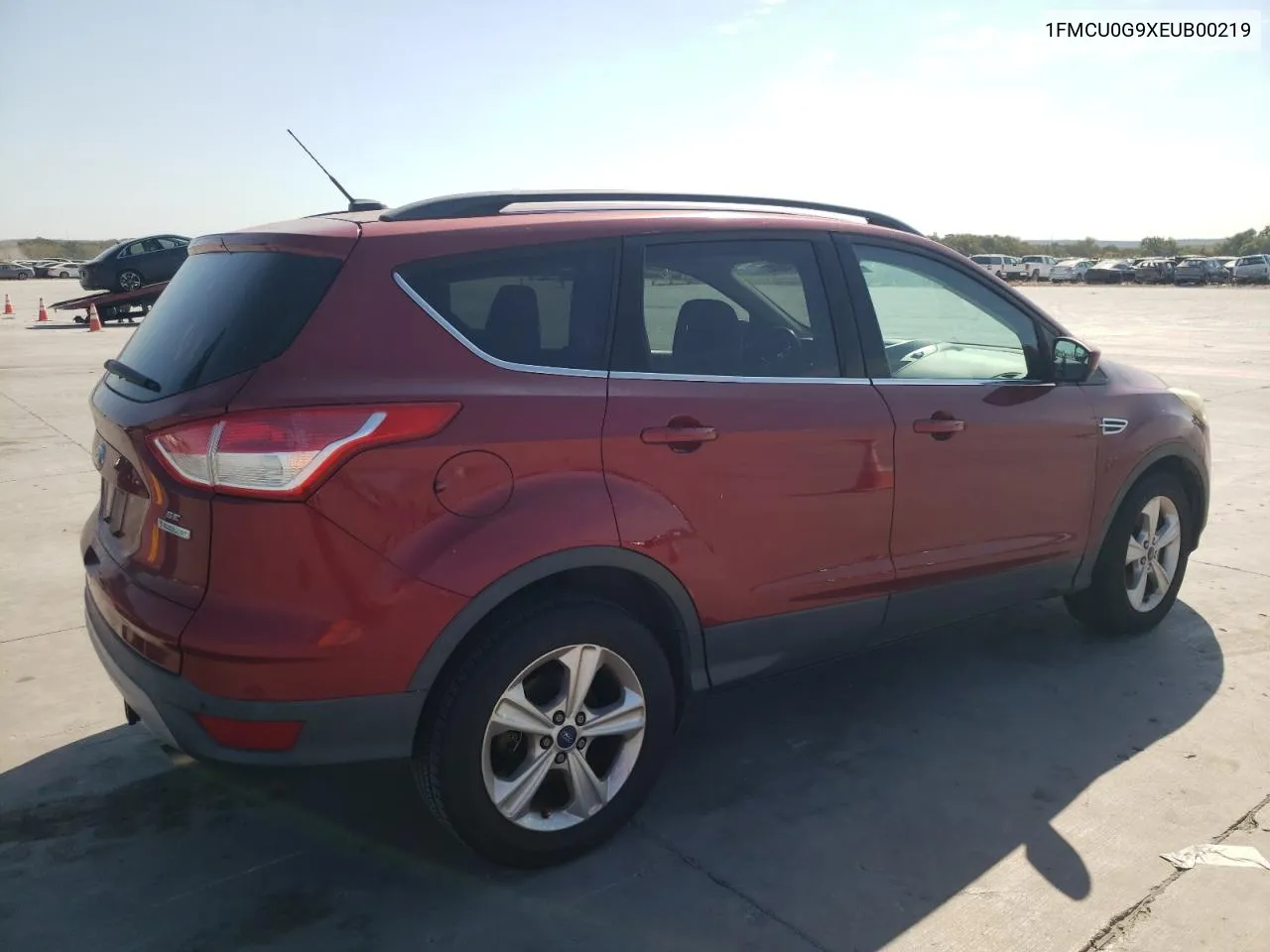 2014 Ford Escape Se VIN: 1FMCU0G9XEUB00219 Lot: 76845004