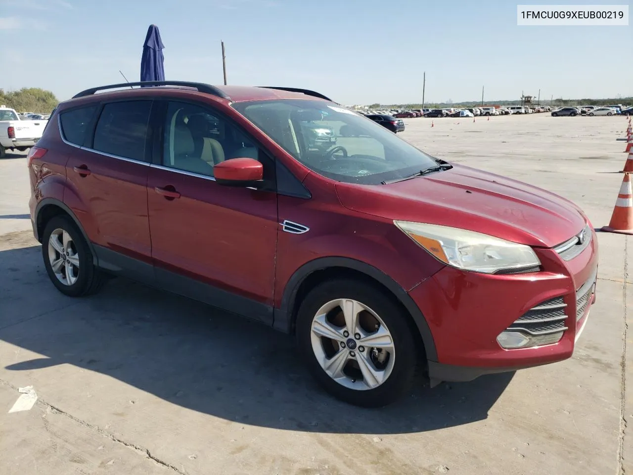 2014 Ford Escape Se VIN: 1FMCU0G9XEUB00219 Lot: 76845004