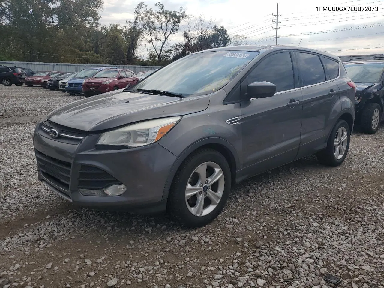 2014 Ford Escape Se VIN: 1FMCU0GX7EUB72073 Lot: 76874924