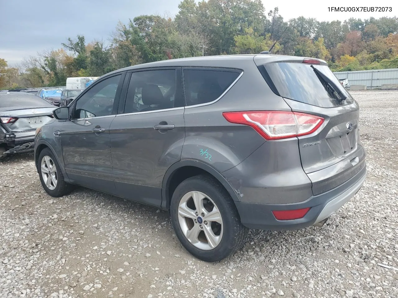 2014 Ford Escape Se VIN: 1FMCU0GX7EUB72073 Lot: 76874924