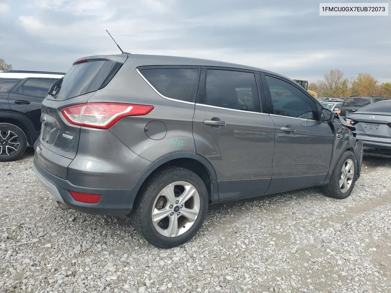 2014 Ford Escape Se VIN: 1FMCU0GX7EUB72073 Lot: 76874924