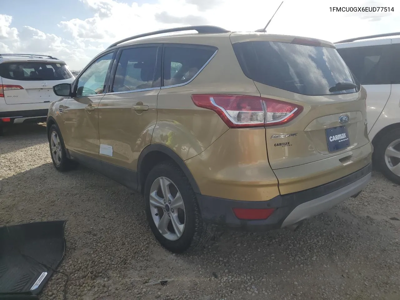 2014 Ford Escape Se VIN: 1FMCU0GX6EUD77514 Lot: 76880744