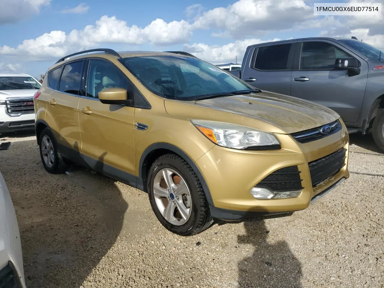 2014 Ford Escape Se VIN: 1FMCU0GX6EUD77514 Lot: 76880744