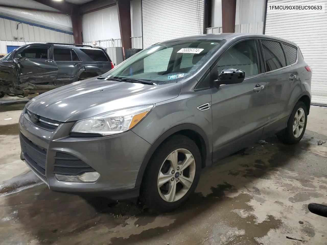 2014 Ford Escape Se VIN: 1FMCU9GX0EUC90633 Lot: 76885174