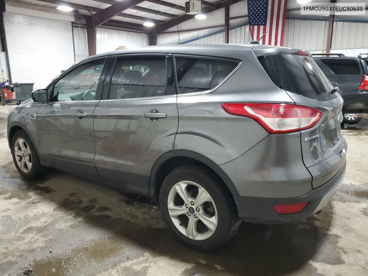 2014 Ford Escape Se VIN: 1FMCU9GX0EUC90633 Lot: 76885174