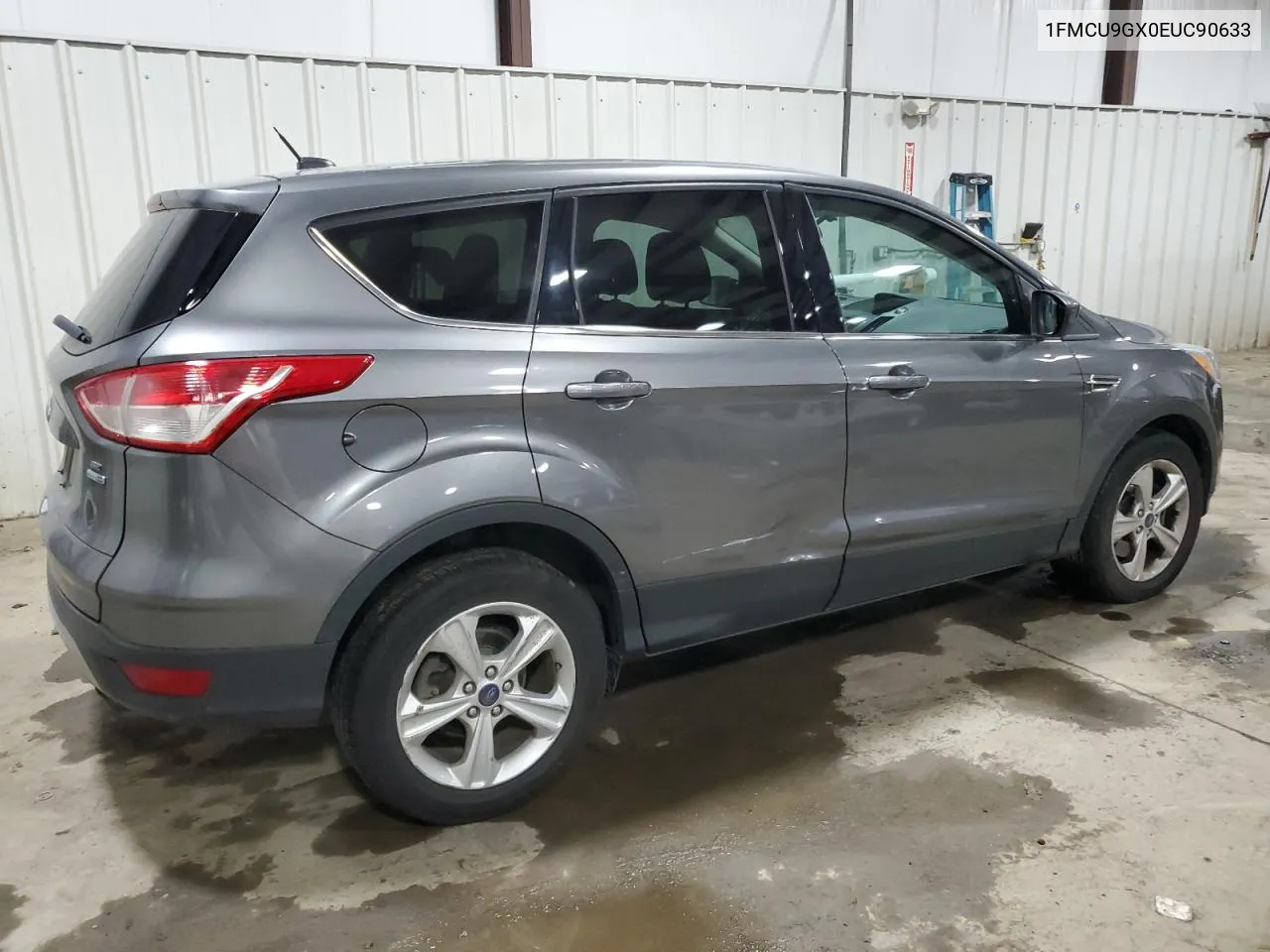 2014 Ford Escape Se VIN: 1FMCU9GX0EUC90633 Lot: 76885174