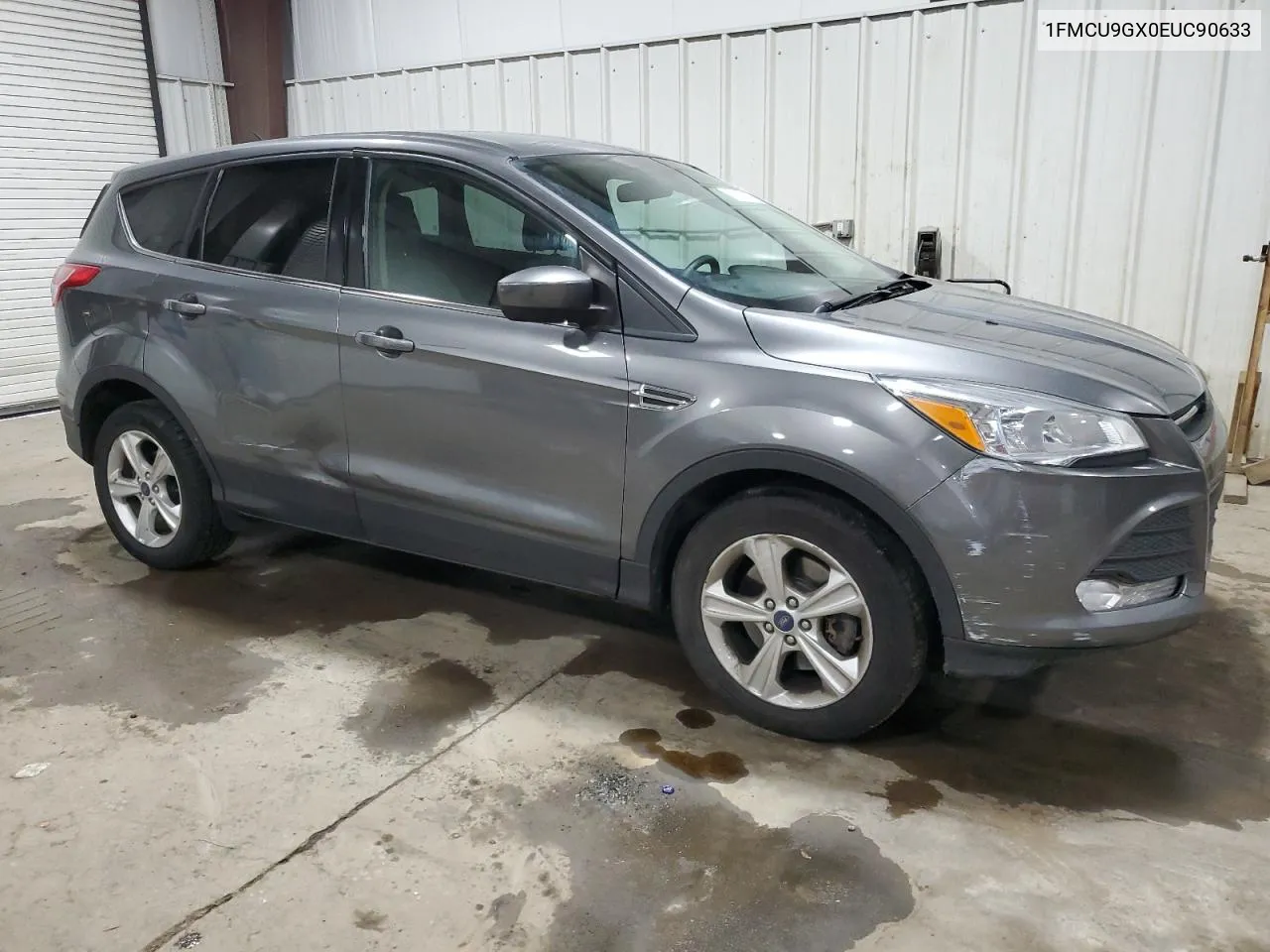 2014 Ford Escape Se VIN: 1FMCU9GX0EUC90633 Lot: 76885174