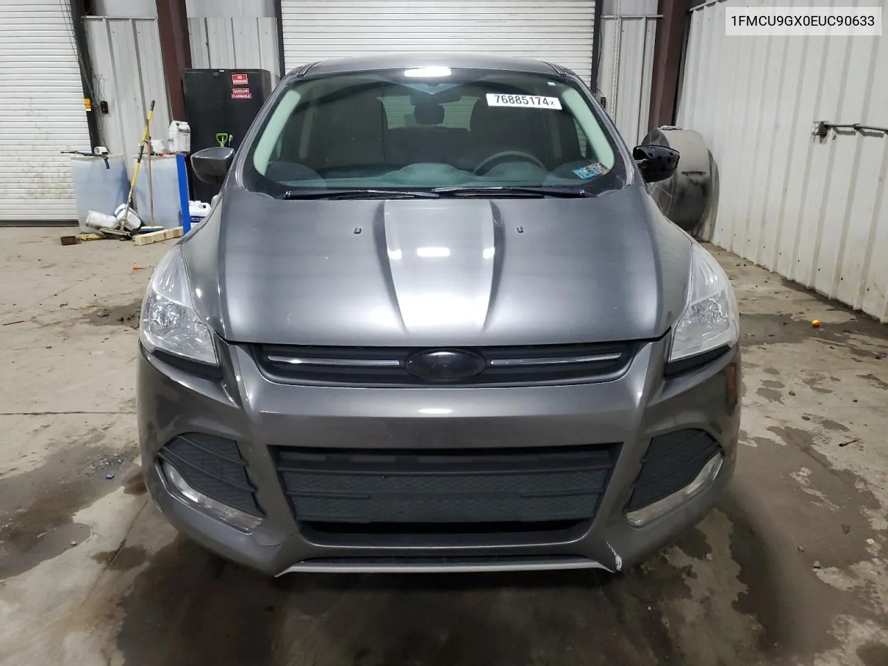 2014 Ford Escape Se VIN: 1FMCU9GX0EUC90633 Lot: 76885174