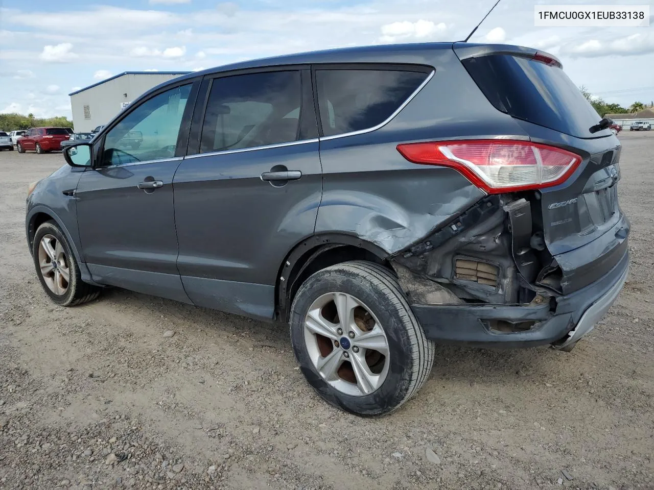 2014 Ford Escape Se VIN: 1FMCU0GX1EUB33138 Lot: 76907114