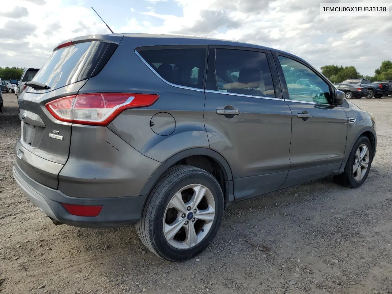 2014 Ford Escape Se VIN: 1FMCU0GX1EUB33138 Lot: 76907114