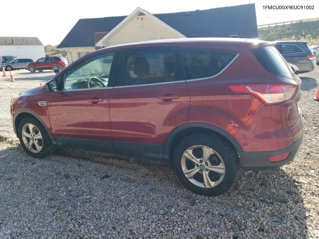 2014 Ford Escape Se VIN: 1FMCU0GX9EUC91002 Lot: 76909864