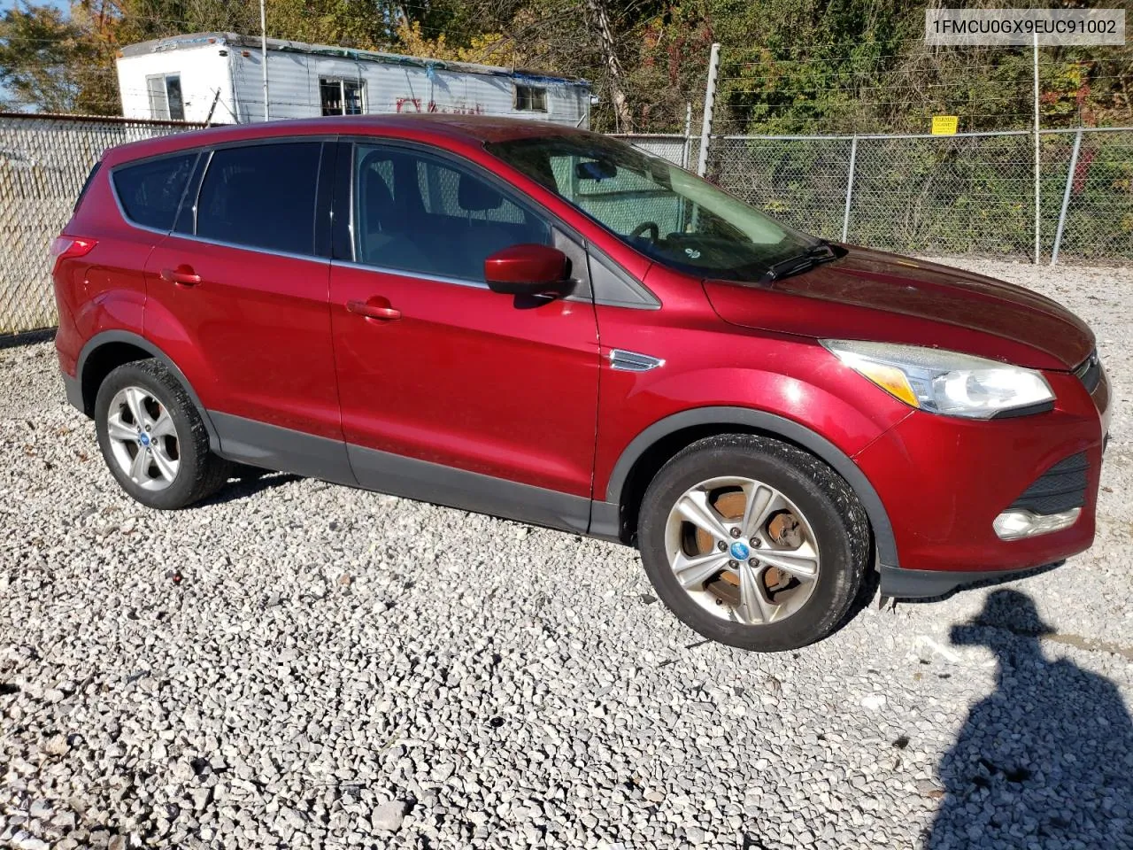 2014 Ford Escape Se VIN: 1FMCU0GX9EUC91002 Lot: 76909864