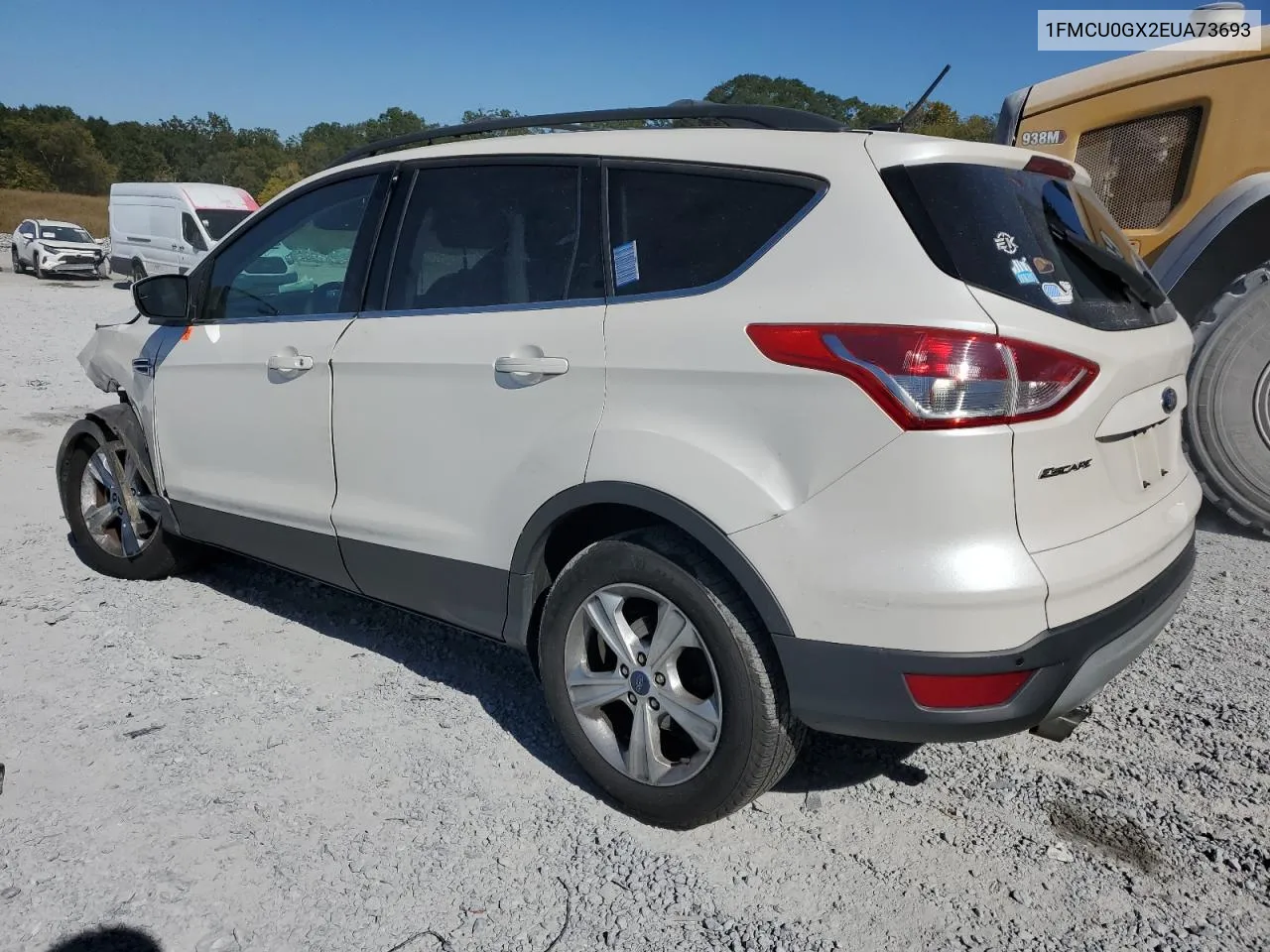 2014 Ford Escape Se VIN: 1FMCU0GX2EUA73693 Lot: 76940054