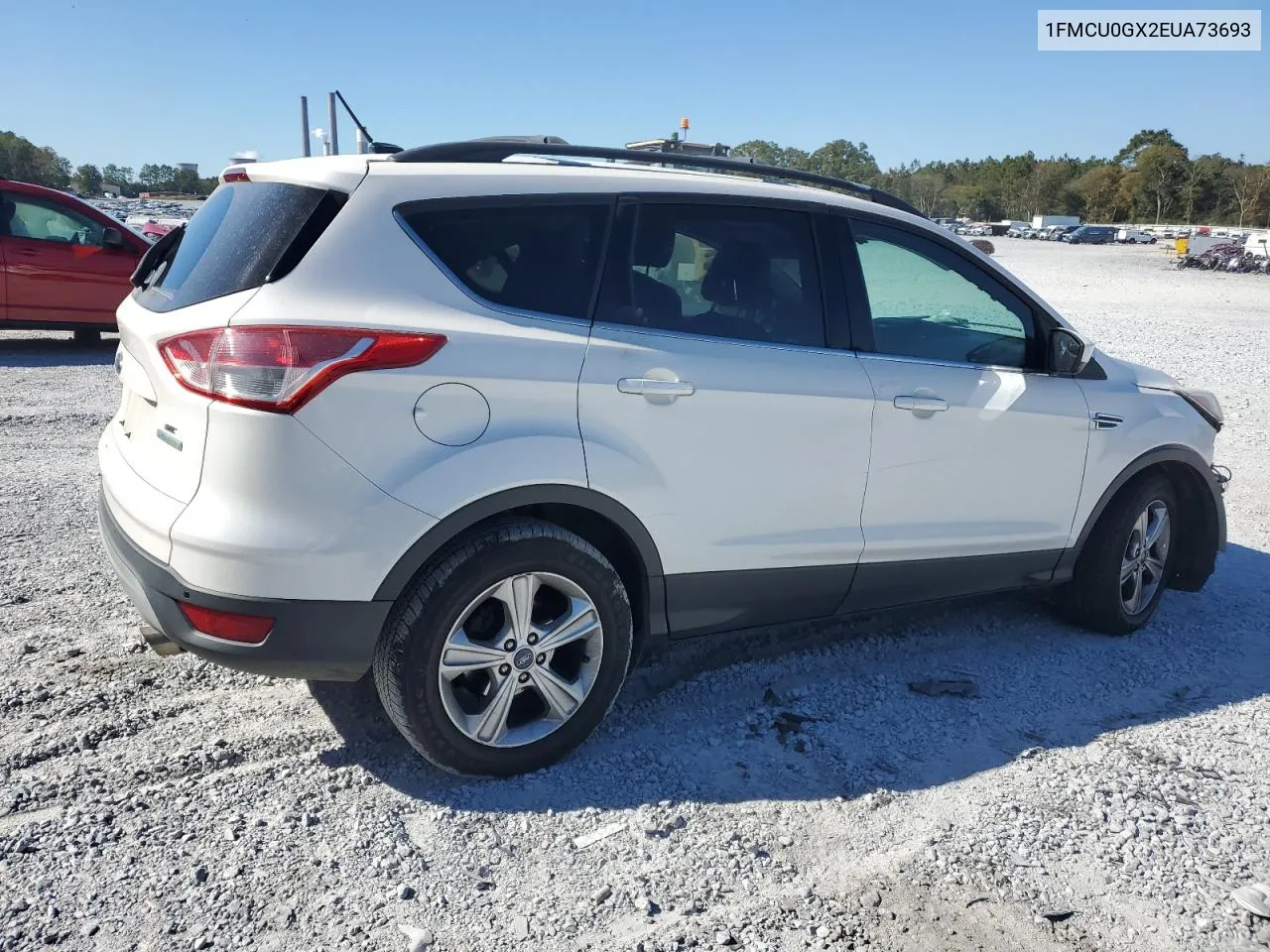 2014 Ford Escape Se VIN: 1FMCU0GX2EUA73693 Lot: 76940054