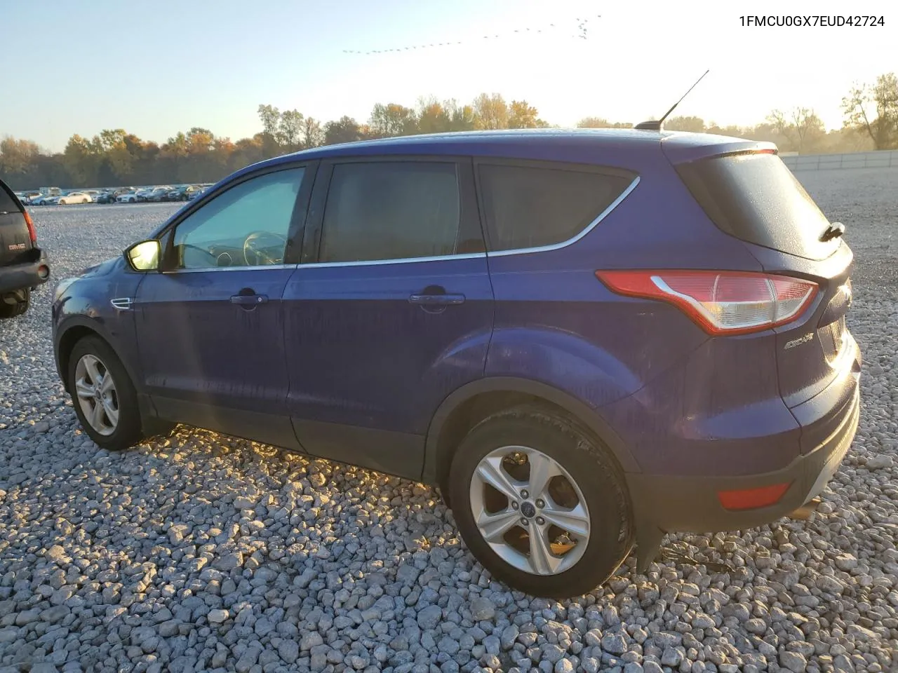 2014 Ford Escape Se VIN: 1FMCU0GX7EUD42724 Lot: 76979904