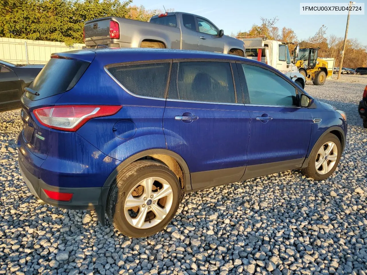 2014 Ford Escape Se VIN: 1FMCU0GX7EUD42724 Lot: 76979904