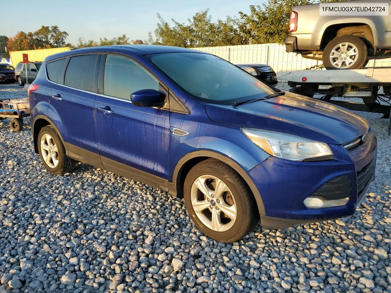 2014 Ford Escape Se VIN: 1FMCU0GX7EUD42724 Lot: 76979904