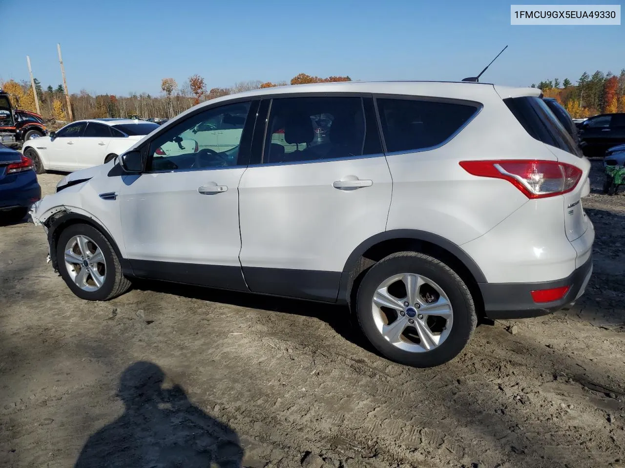 2014 Ford Escape Se VIN: 1FMCU9GX5EUA49330 Lot: 76980894