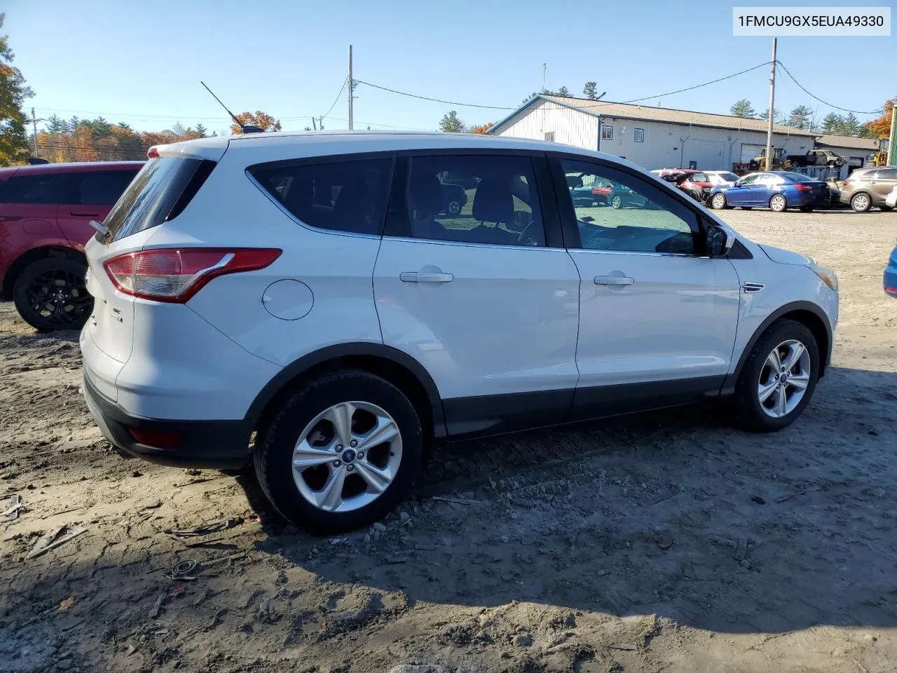 2014 Ford Escape Se VIN: 1FMCU9GX5EUA49330 Lot: 76980894