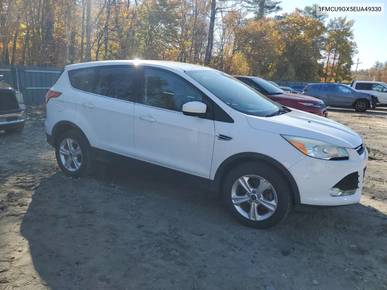 2014 Ford Escape Se VIN: 1FMCU9GX5EUA49330 Lot: 76980894