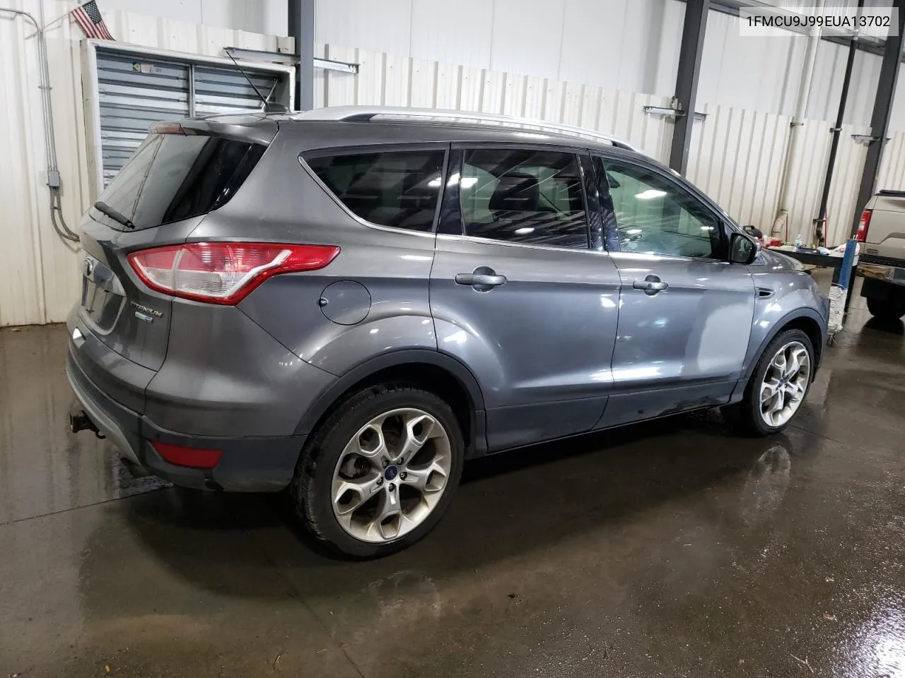 2014 Ford Escape Titanium VIN: 1FMCU9J99EUA13702 Lot: 76989414