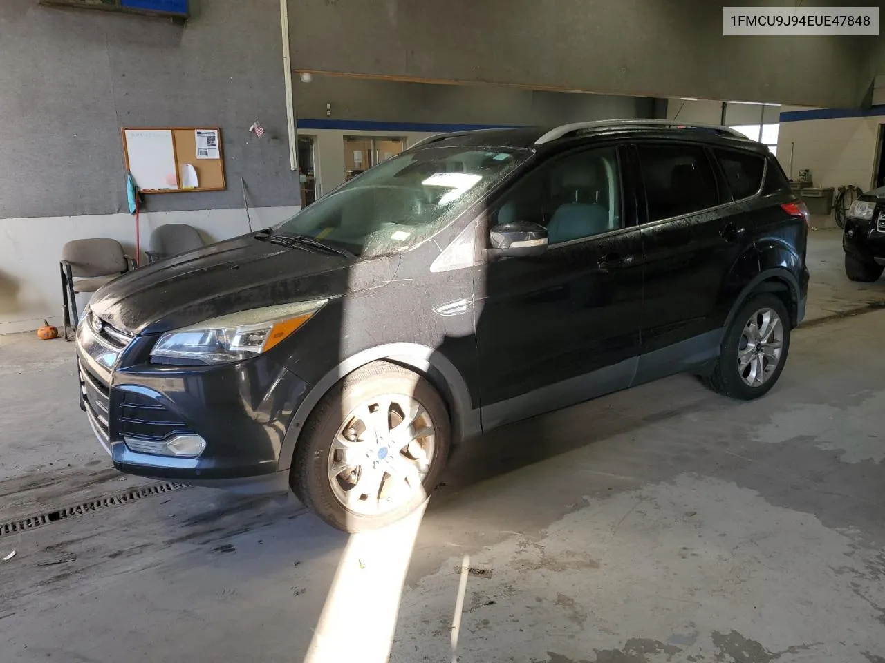 2014 Ford Escape Titanium VIN: 1FMCU9J94EUE47848 Lot: 76994144