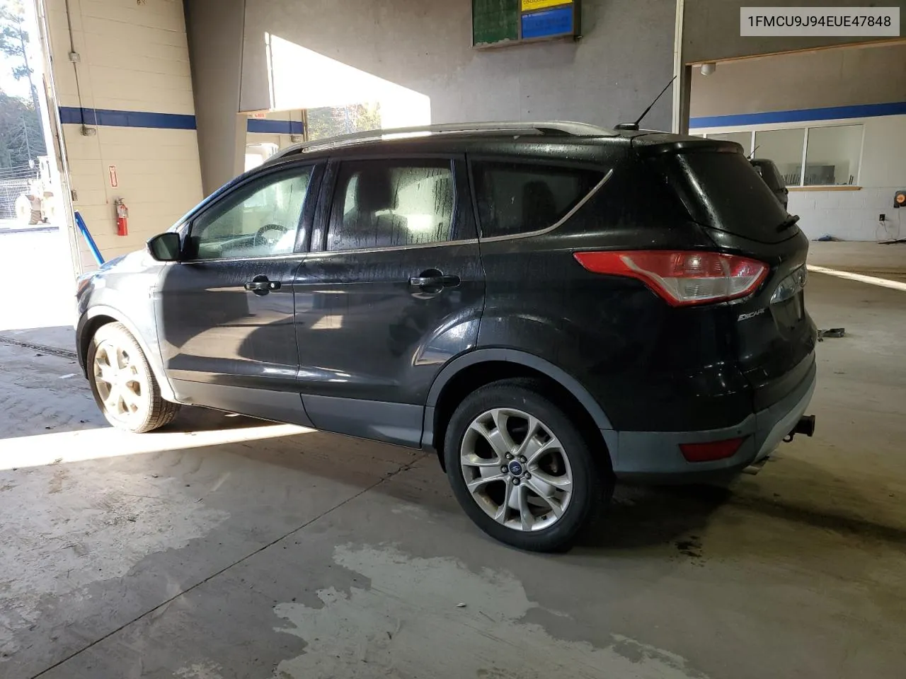 2014 Ford Escape Titanium VIN: 1FMCU9J94EUE47848 Lot: 76994144