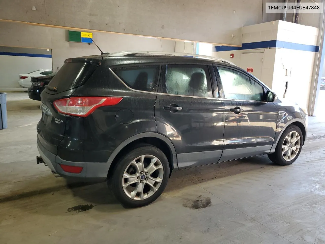 1FMCU9J94EUE47848 2014 Ford Escape Titanium