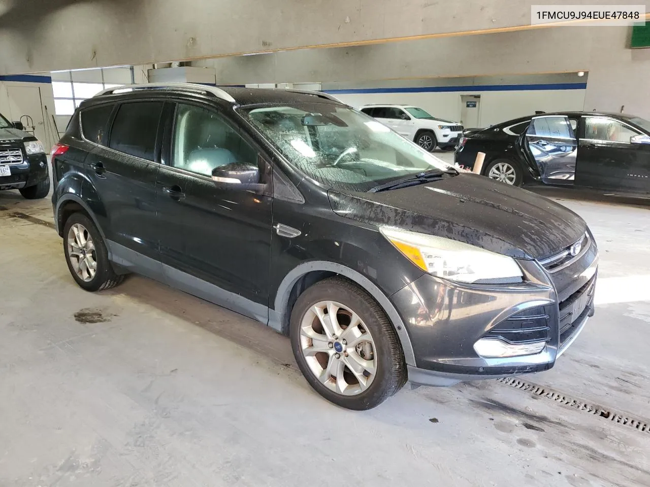 1FMCU9J94EUE47848 2014 Ford Escape Titanium