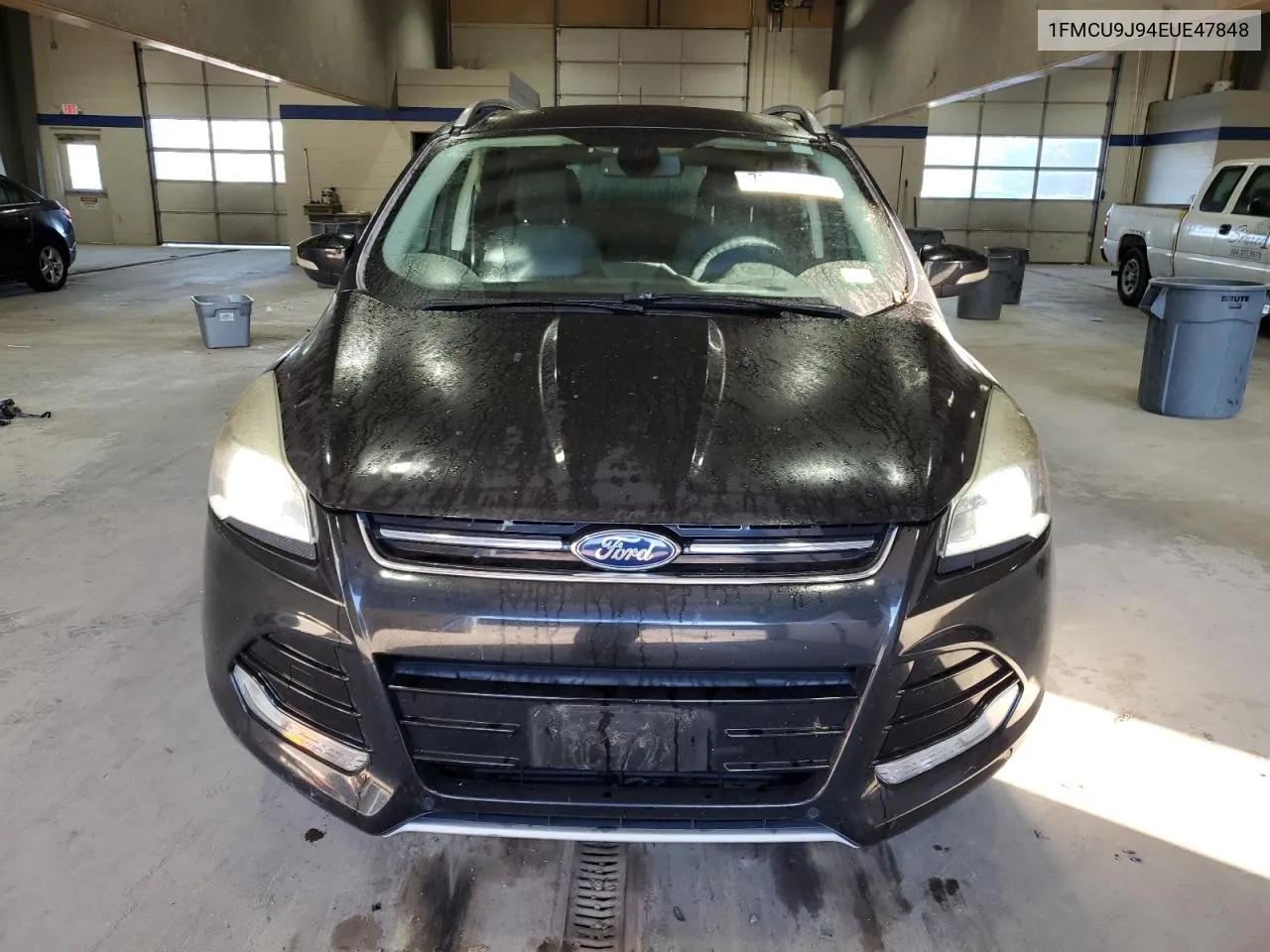 2014 Ford Escape Titanium VIN: 1FMCU9J94EUE47848 Lot: 76994144