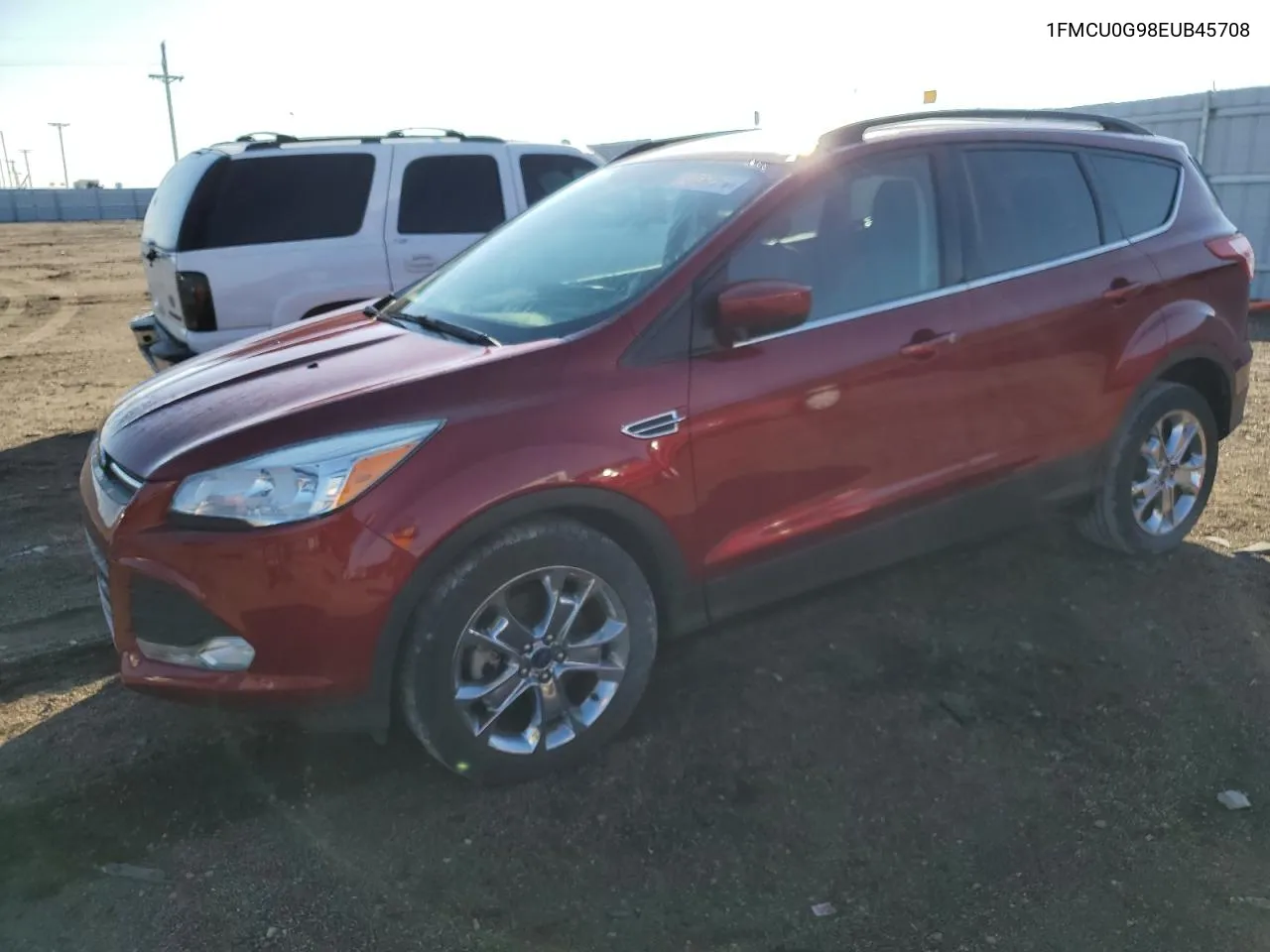 2014 Ford Escape Se VIN: 1FMCU0G98EUB45708 Lot: 77002314