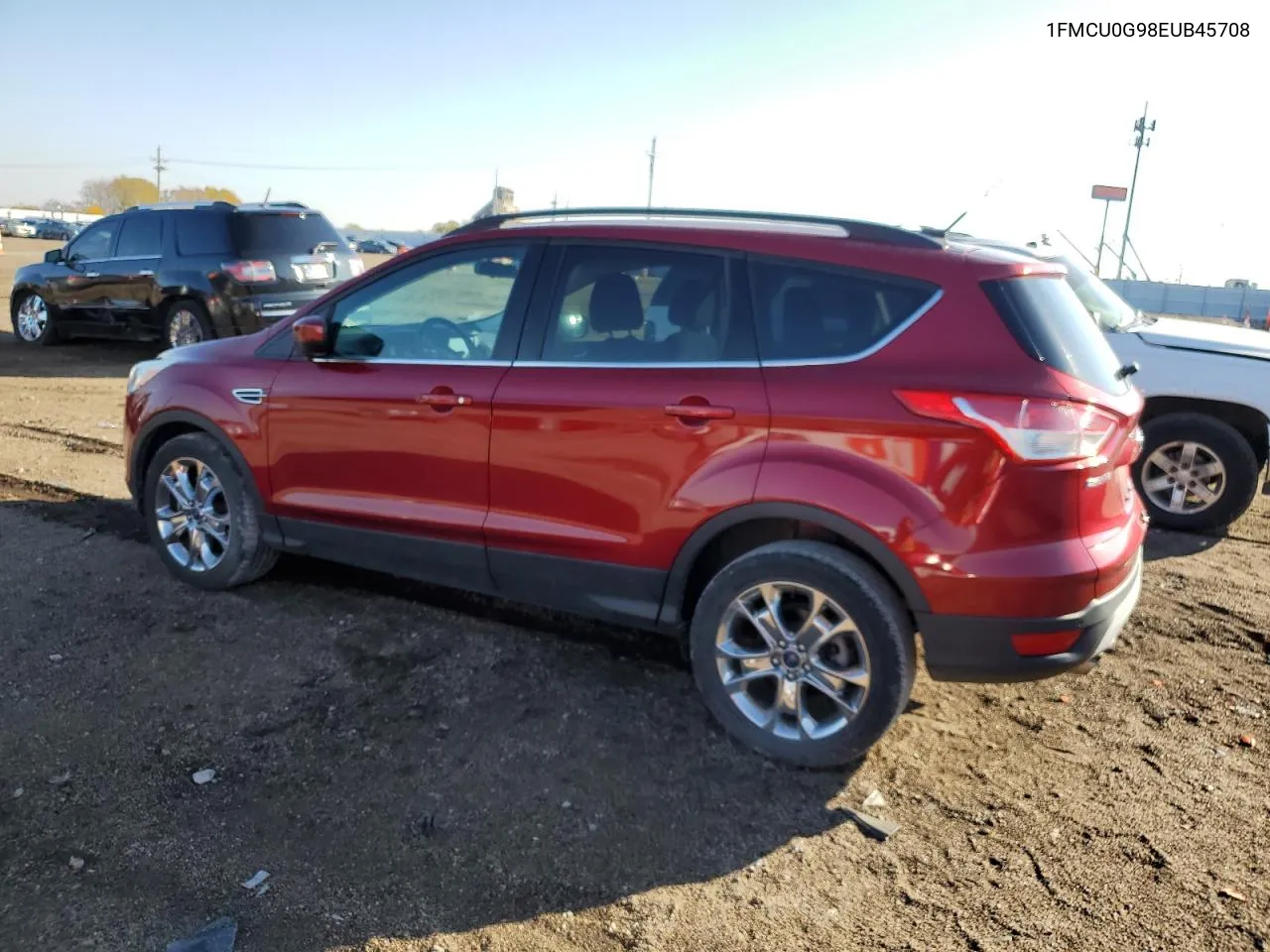 2014 Ford Escape Se VIN: 1FMCU0G98EUB45708 Lot: 77002314