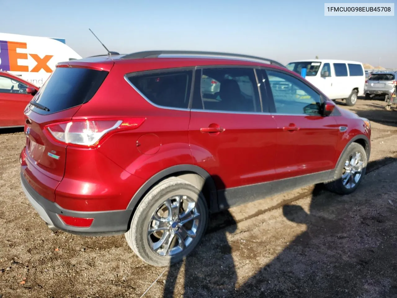 2014 Ford Escape Se VIN: 1FMCU0G98EUB45708 Lot: 77002314