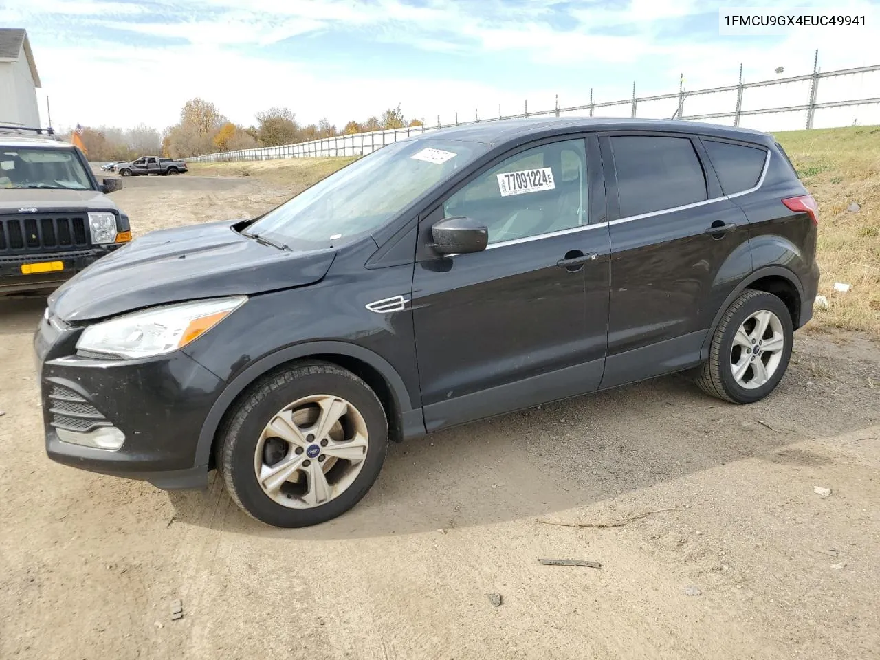 2014 Ford Escape Se VIN: 1FMCU9GX4EUC49941 Lot: 77091224