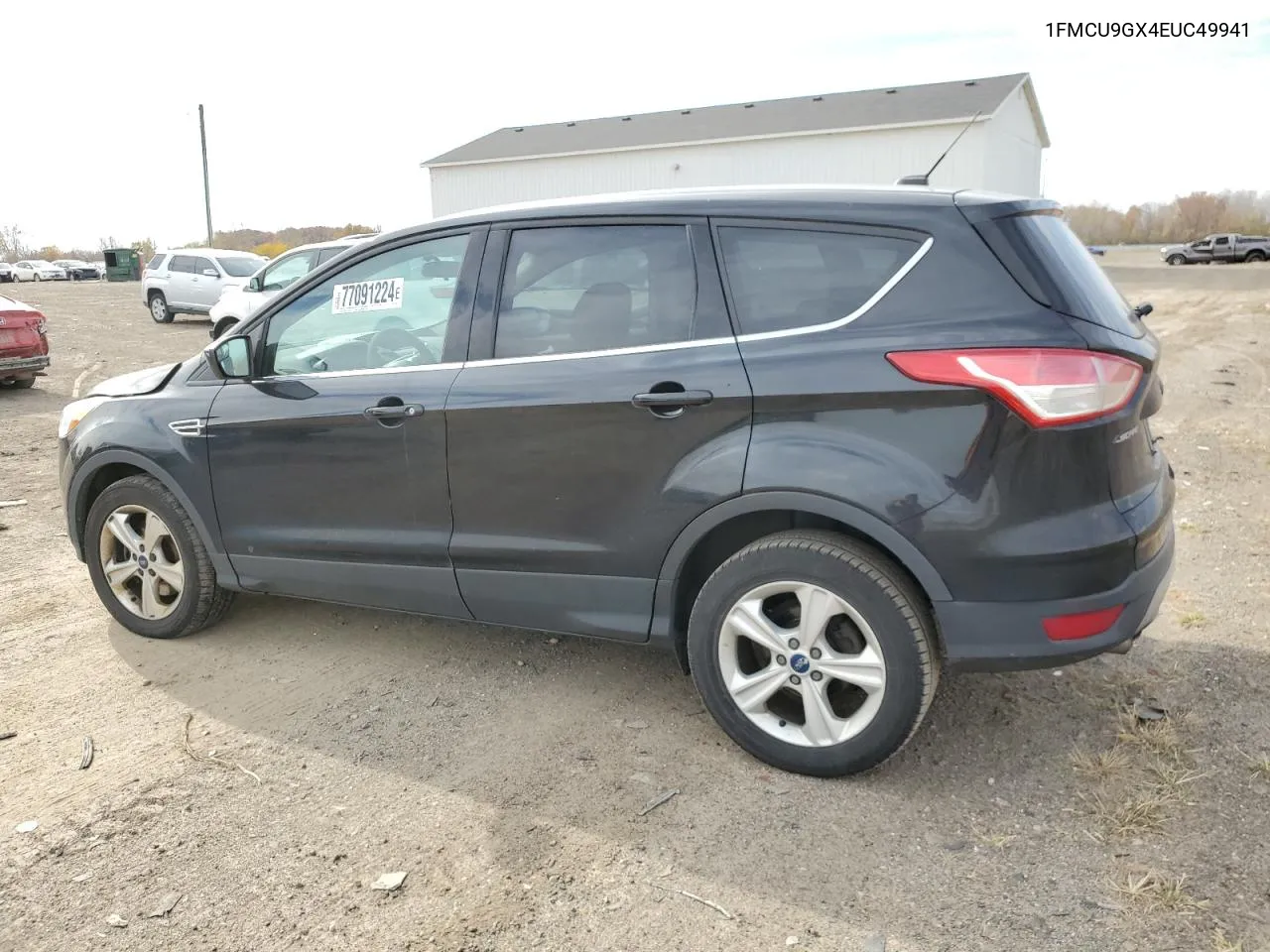 2014 Ford Escape Se VIN: 1FMCU9GX4EUC49941 Lot: 77091224