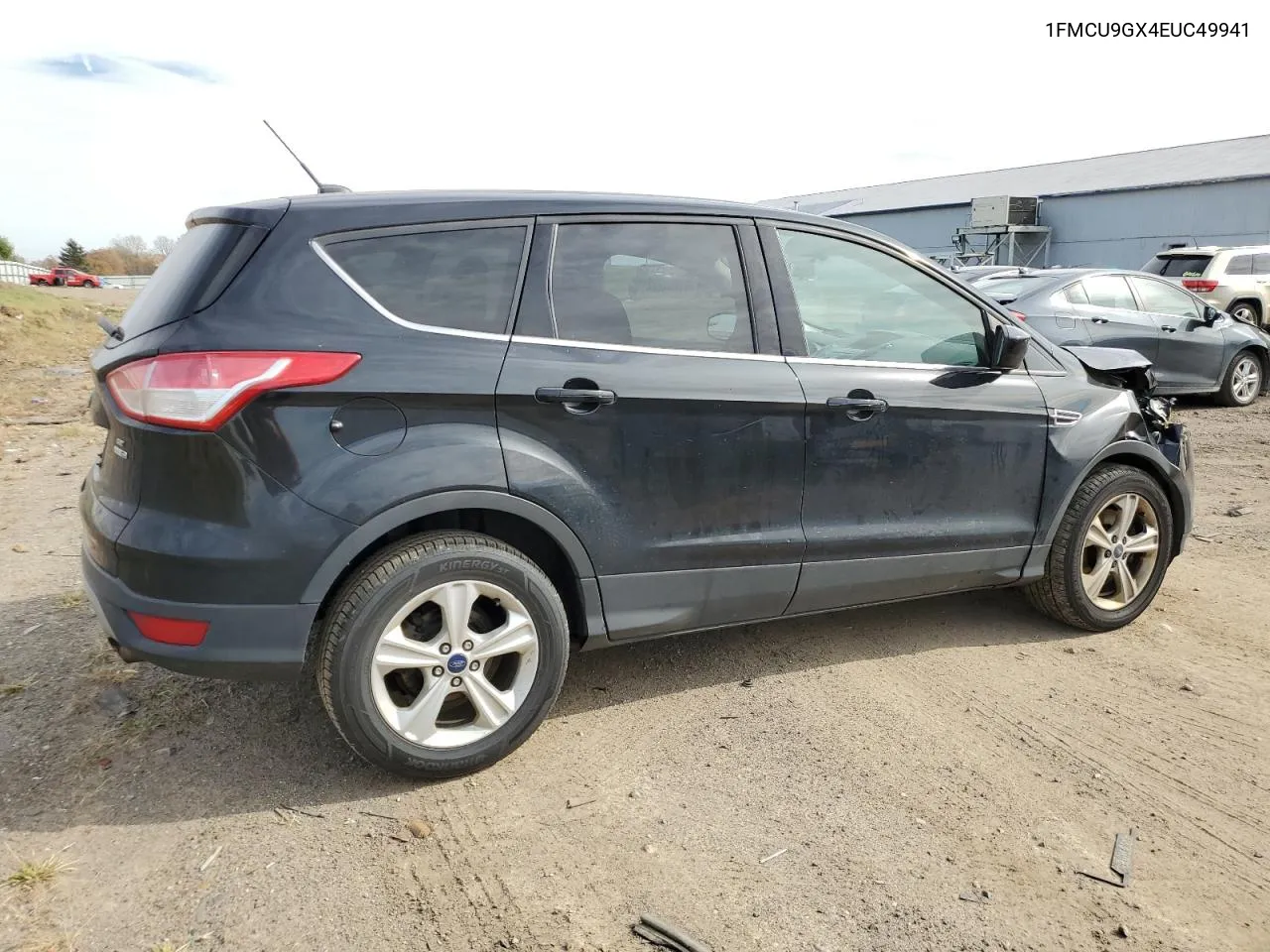 2014 Ford Escape Se VIN: 1FMCU9GX4EUC49941 Lot: 77091224