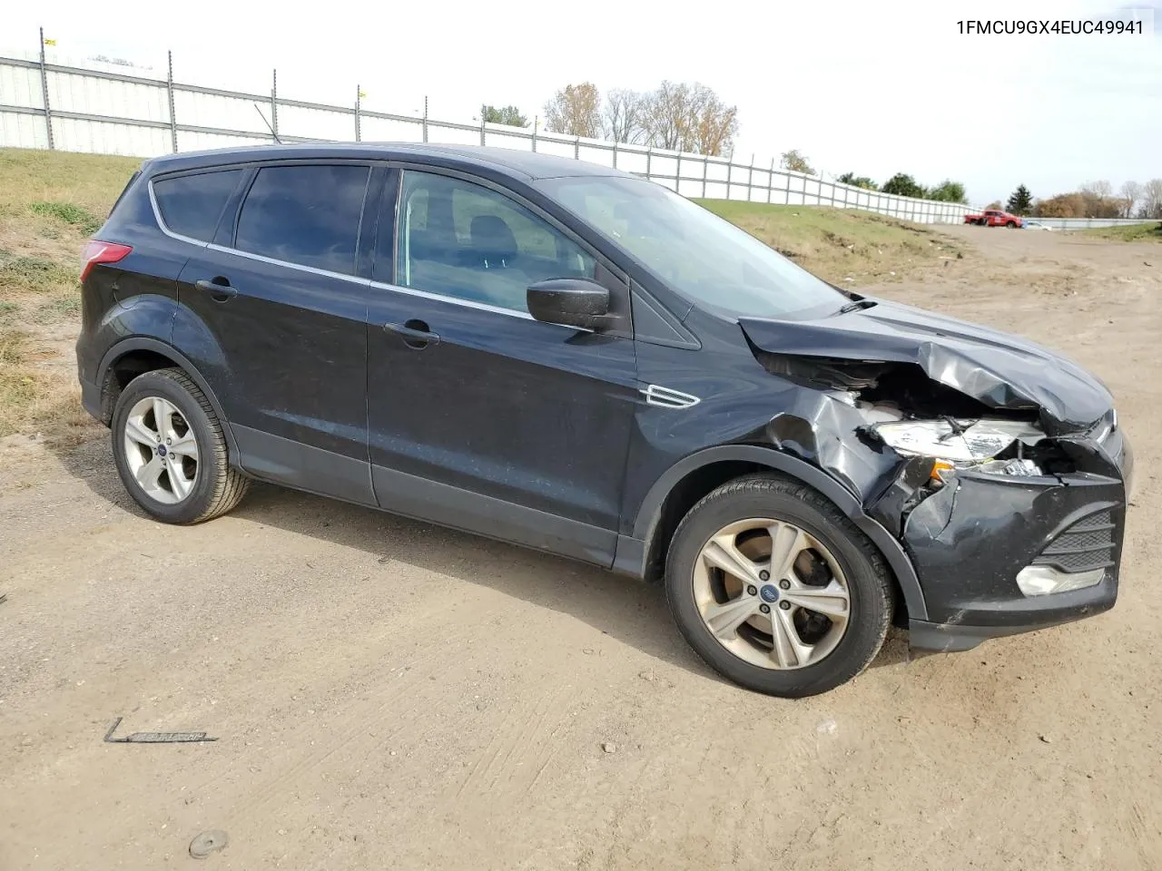 2014 Ford Escape Se VIN: 1FMCU9GX4EUC49941 Lot: 77091224