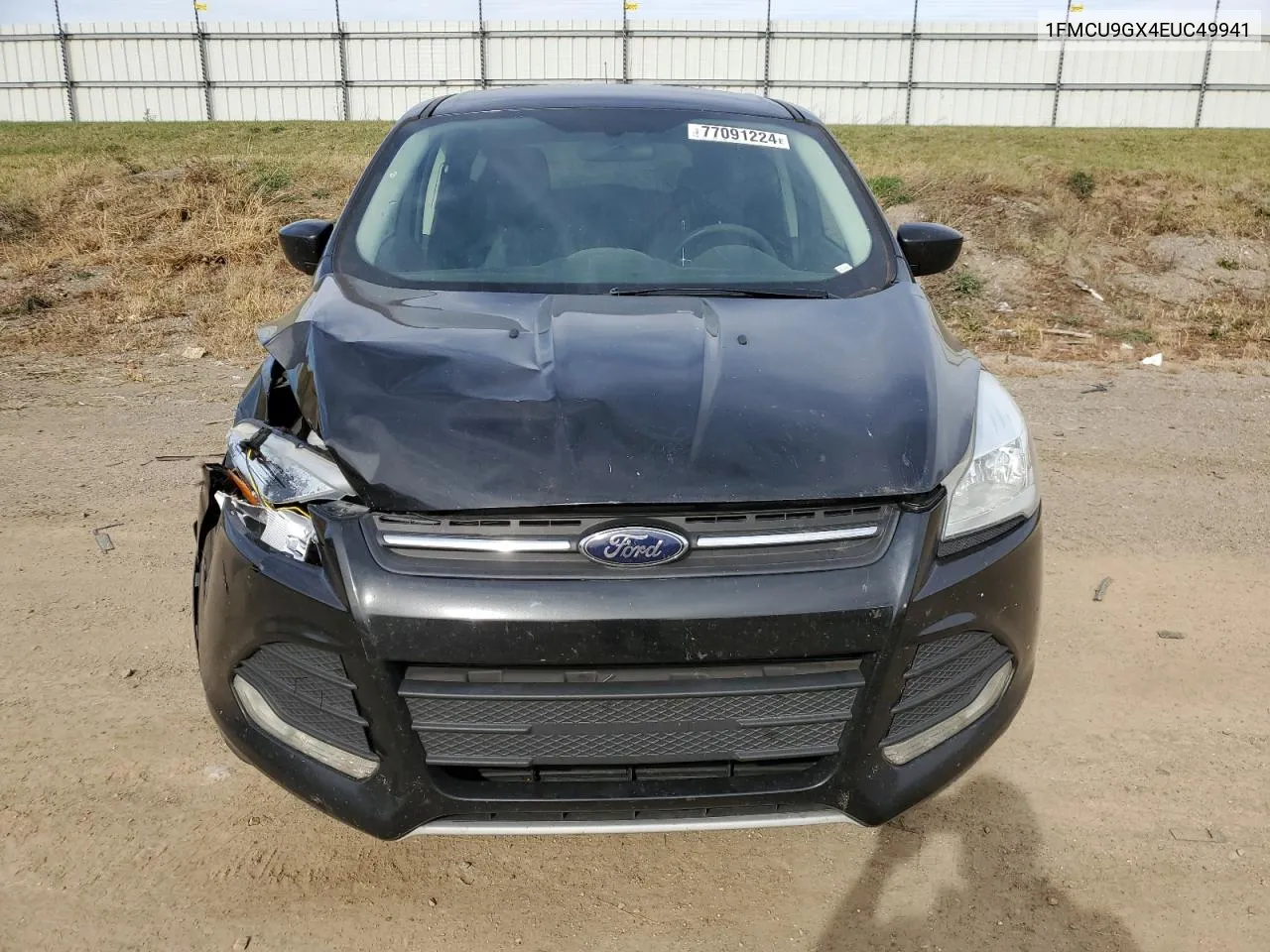 2014 Ford Escape Se VIN: 1FMCU9GX4EUC49941 Lot: 77091224