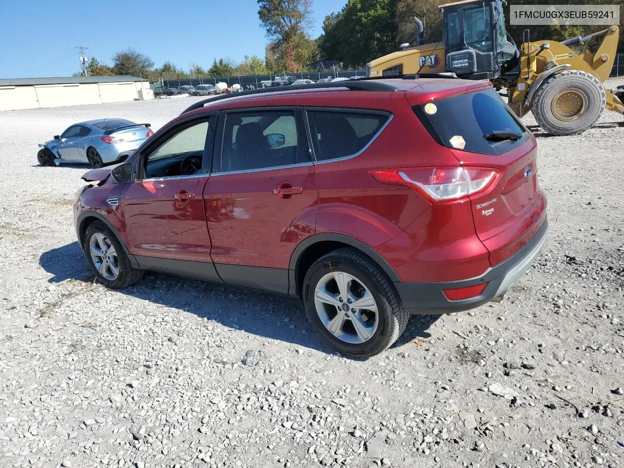 2014 Ford Escape Se VIN: 1FMCU0GX3EUB59241 Lot: 77181974