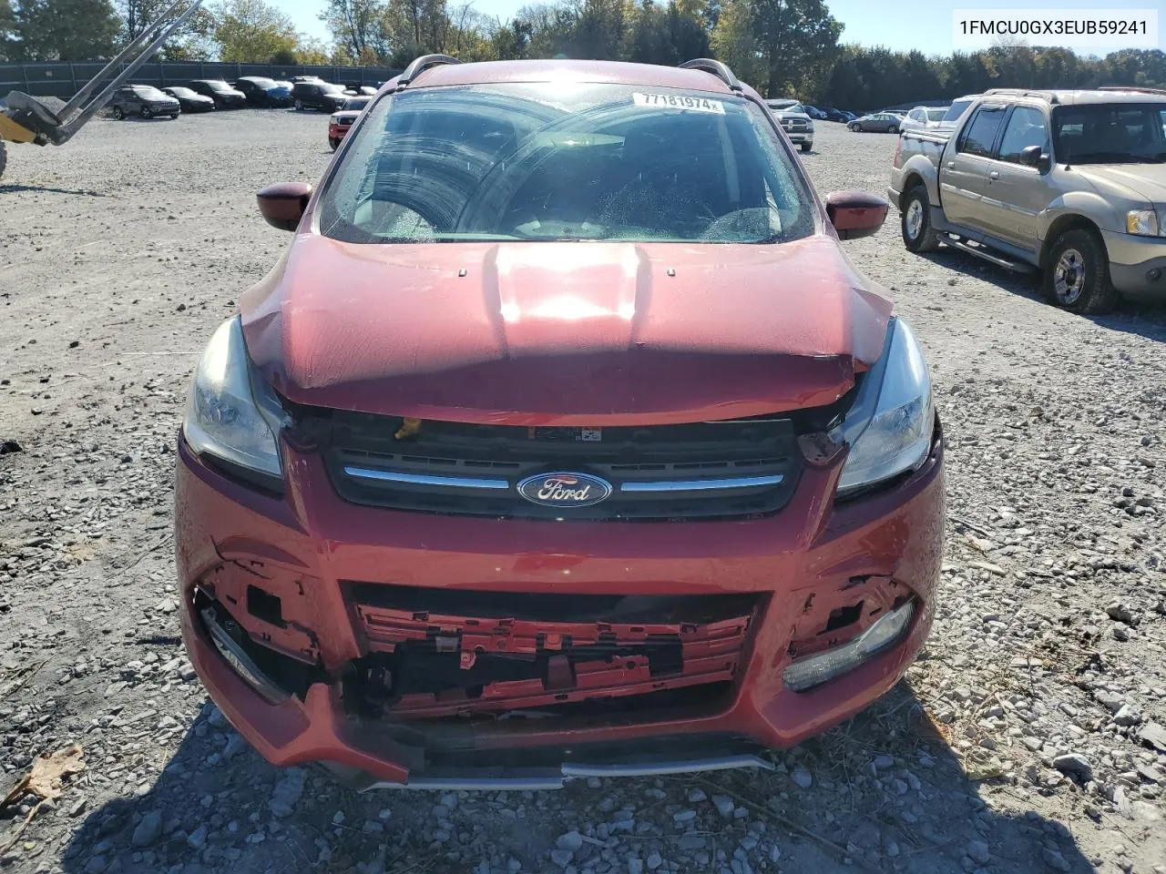 1FMCU0GX3EUB59241 2014 Ford Escape Se