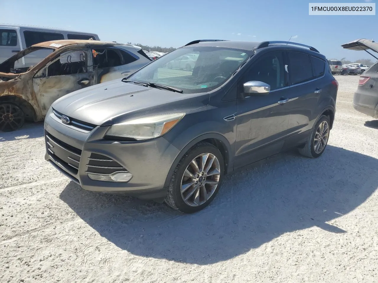 2014 Ford Escape Se VIN: 1FMCU0GX8EUD22370 Lot: 77185804