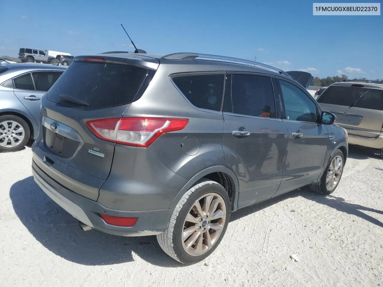 2014 Ford Escape Se VIN: 1FMCU0GX8EUD22370 Lot: 77185804