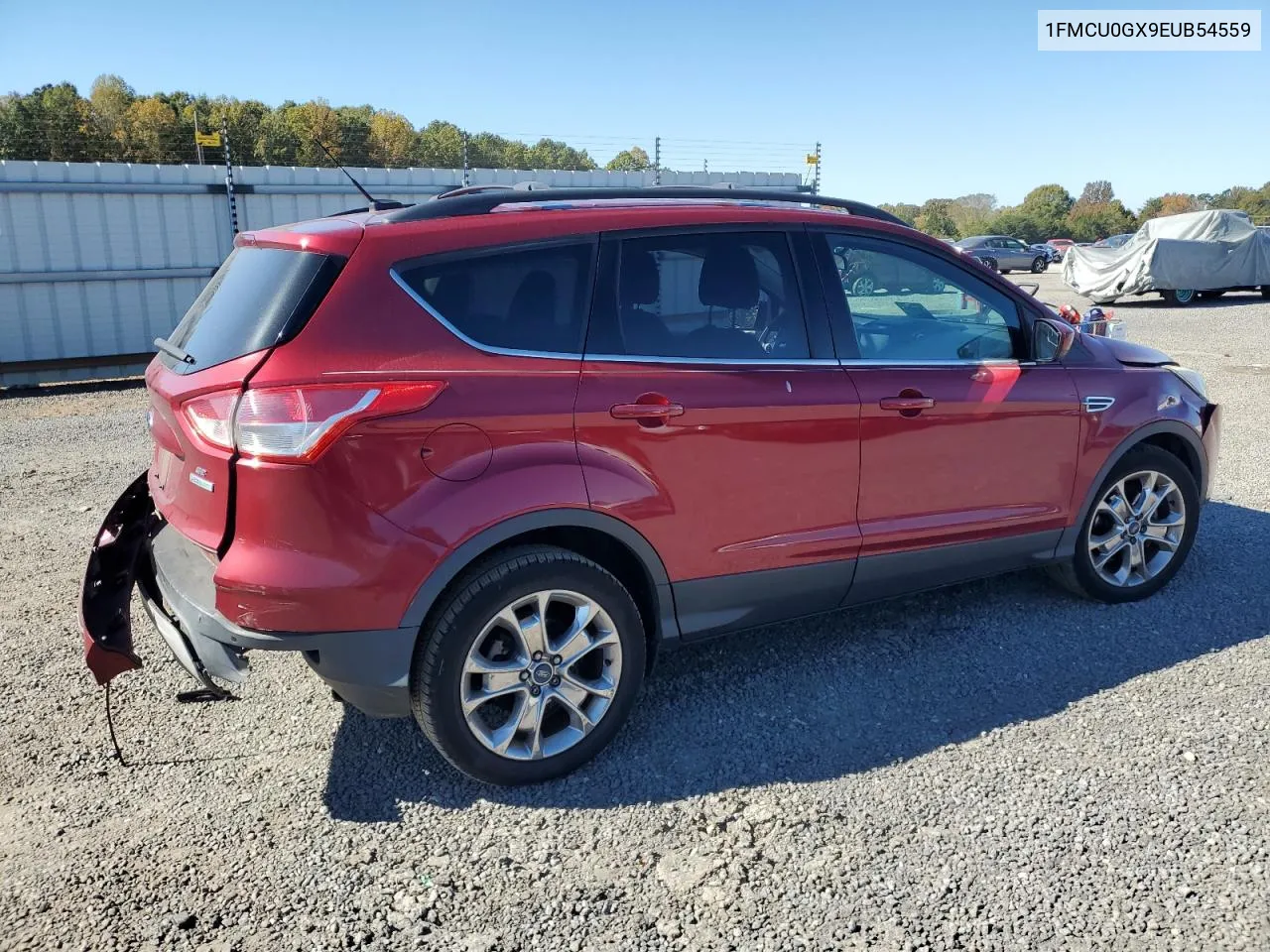 1FMCU0GX9EUB54559 2014 Ford Escape Se