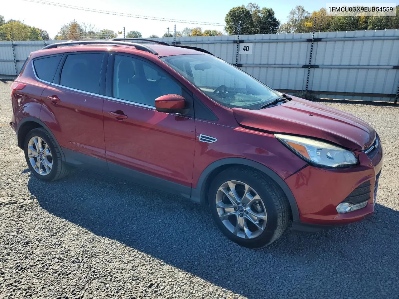 1FMCU0GX9EUB54559 2014 Ford Escape Se