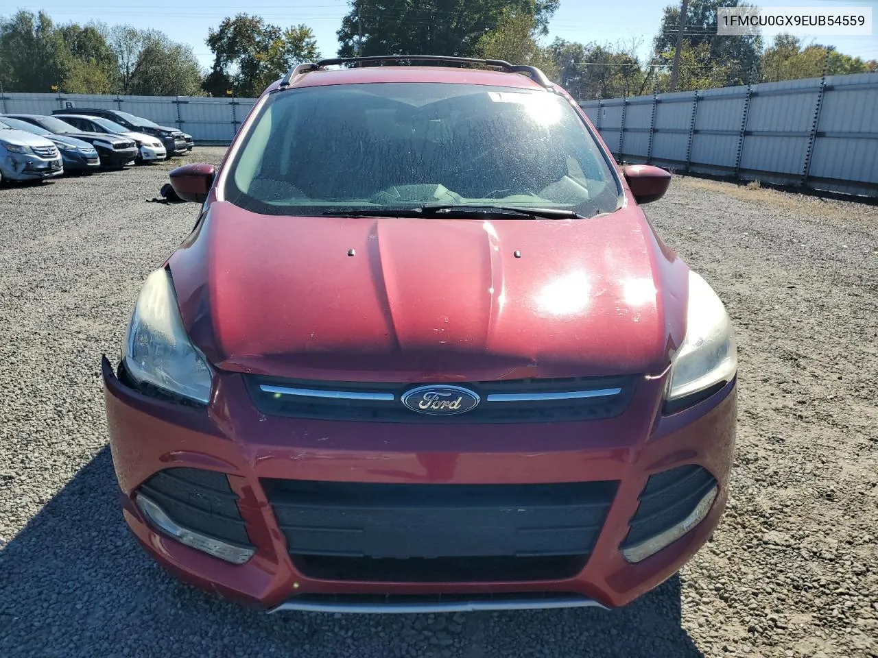 1FMCU0GX9EUB54559 2014 Ford Escape Se