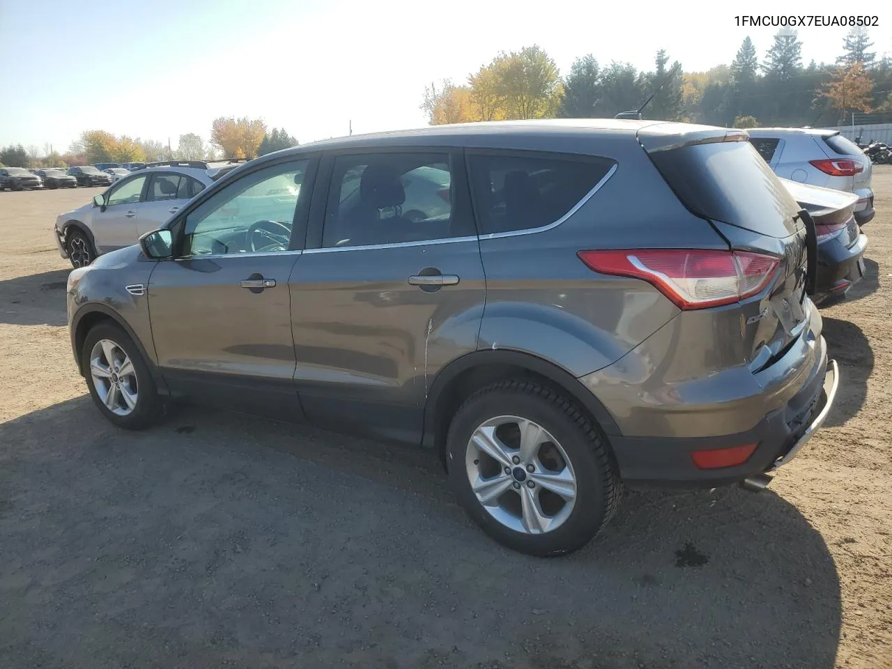 1FMCU0GX7EUA08502 2014 Ford Escape Se